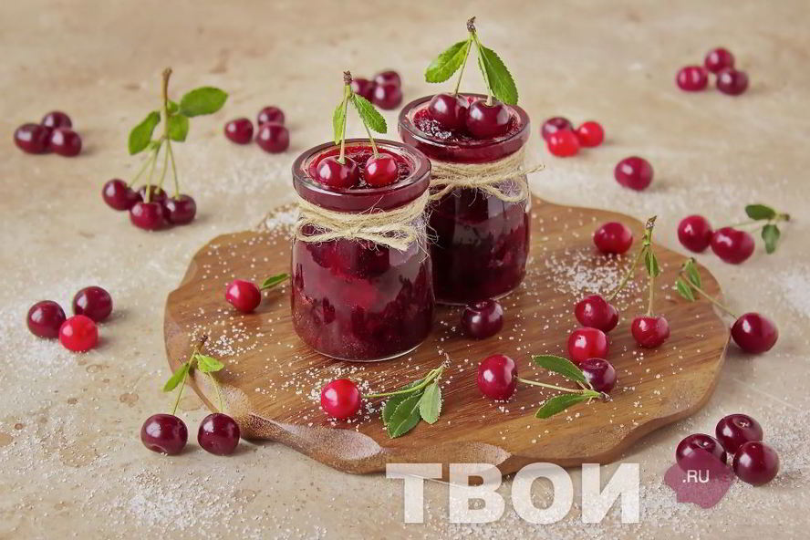 Рецепт повидла из вишни