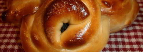 розочка-бутон с повидлом. Шаг 21