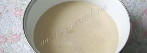 сдобный рулет с повидлом. Шаг 4