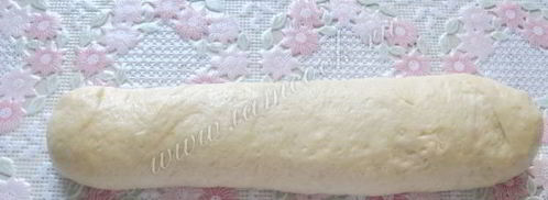 сдобный рулет с повидлом. Шаг 13