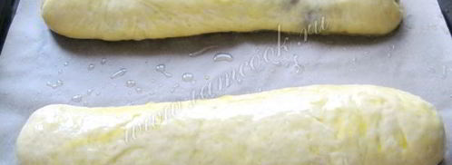 сдобный рулет с повидлом. Шаг 15