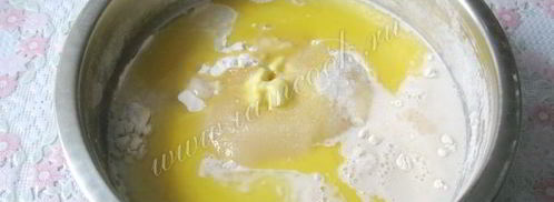 сдобный рулет с повидлом. Шаг 8