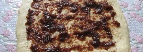 сдобный рулет с повидлом. Шаг 12