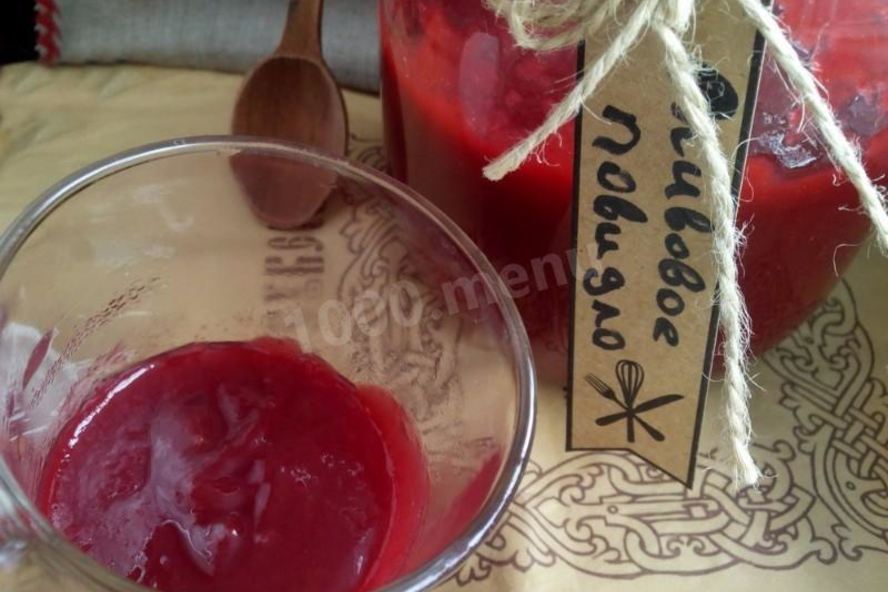 Рецепт сливового повидла из слив на зиму