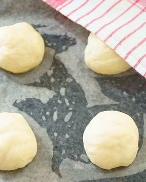 Тесто для ватрушек с повидлом