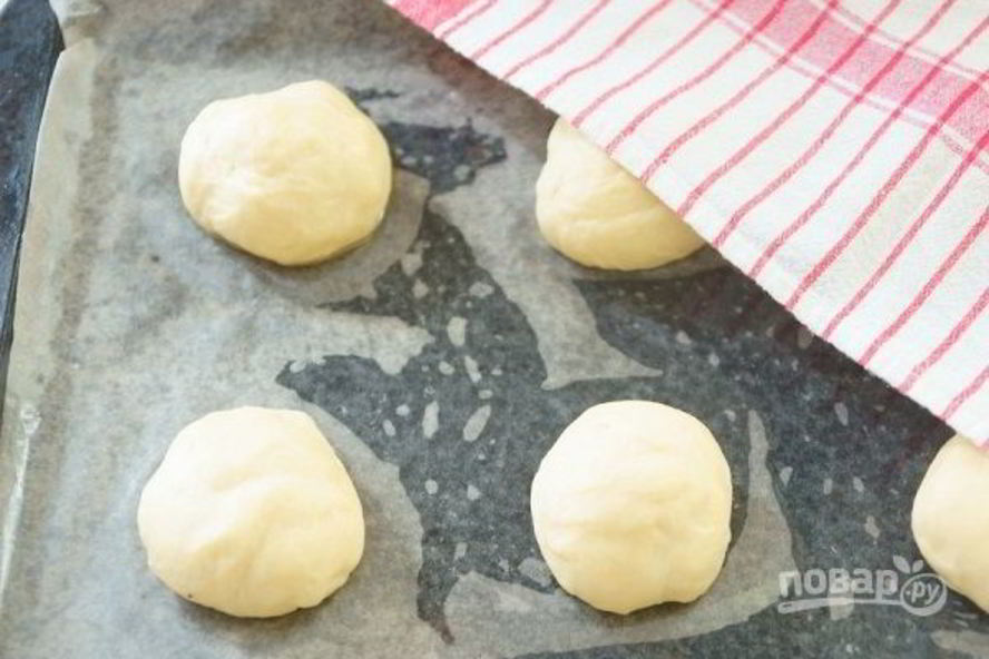 Рецепт теста для ватрушек с повидлом