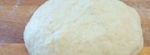 тесто для ватрушек с повидлом. Шаг 3