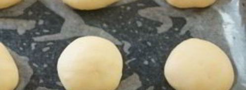 тесто для ватрушек с повидлом. Шаг 4