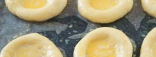 тесто для ватрушек с повидлом. Шаг 5