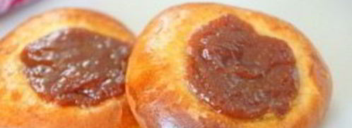 тесто для ватрушек с повидлом. Шаг 8