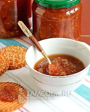 Яблочно-грушевое повидло на зиму