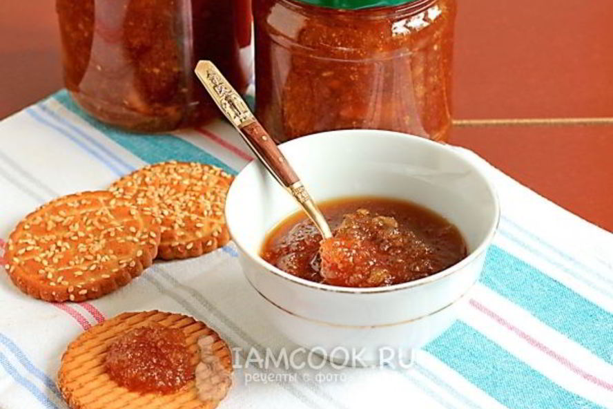 Рецепт яблочно-грушевого повидло на зиму