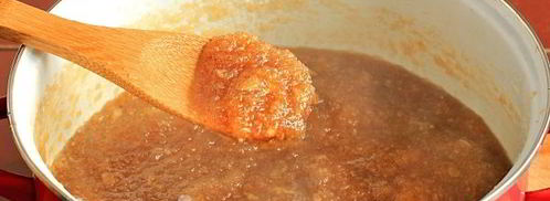 яблочно-грушевое повидло на зиму. Шаг 9