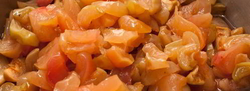 яблочное повидло с красной смородиной. Шаг 4