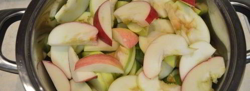 яблочное повидло с цитрусами. Шаг 3