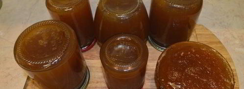 яблочное повидло с цитрусами. Шаг 13