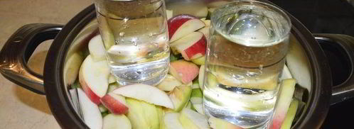 яблочное повидло с цитрусами. Шаг 4