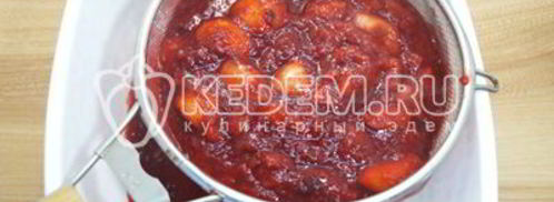 яблочное повидло со смородиной. Шаг 8