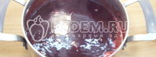 яблочное повидло со смородиной. Шаг 9
