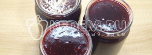яблочное повидло со смородиной. Шаг 11