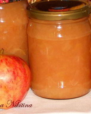 Яблочное повидло в мультиварке