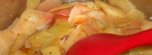 яблочное повидло в мультиварке. Шаг 4