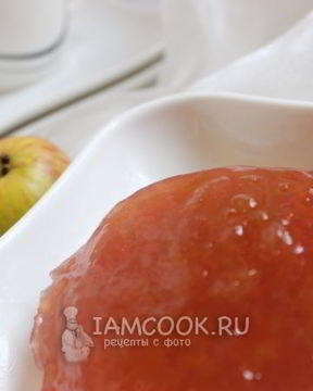 Яблочное повидло