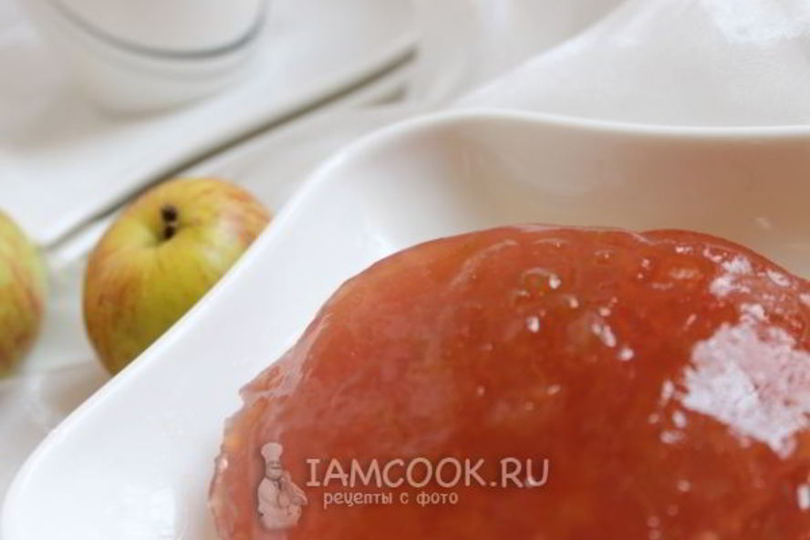 Рецепт яблочного повидла