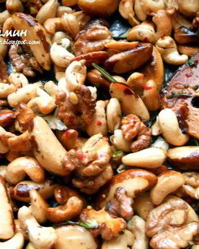 Пряные орехи