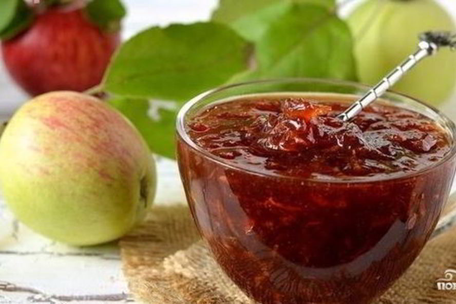 Рецепт шоколадного яблочного пюре на зиму