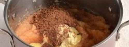 шоколадное яблочное пюре на зиму. Шаг 5