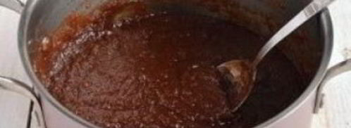 шоколадное яблочное пюре на зиму. Шаг 7