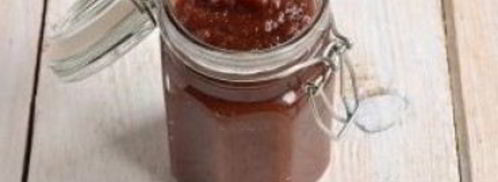 шоколадное яблочное пюре на зиму. Шаг 8