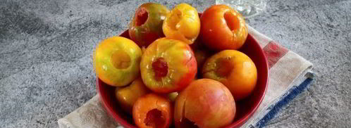 сладкий перец в помидорах без масла на зиму. Шаг 10