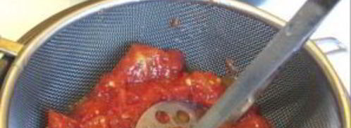 сок из помидоров на зиму. Шаг 4