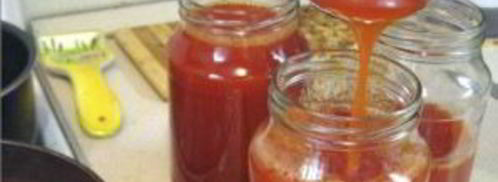 сок из помидоров на зиму. Шаг 6