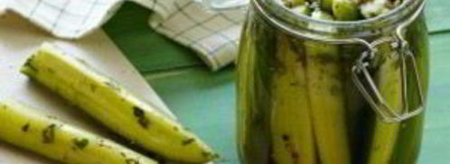 быстрые малосольные огурчики. Шаг 3