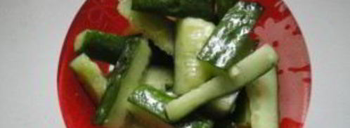 быстрые малосольные огурчики. Шаг 4