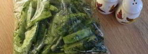 быстрые огурцы малосольные в пакете. Шаг 4