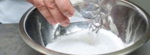 дорада в соли. Шаг 4