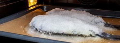 дорада в соли. Шаг 7