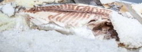 дорада в соли. Шаг 9