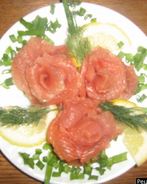 Горбуша соленая