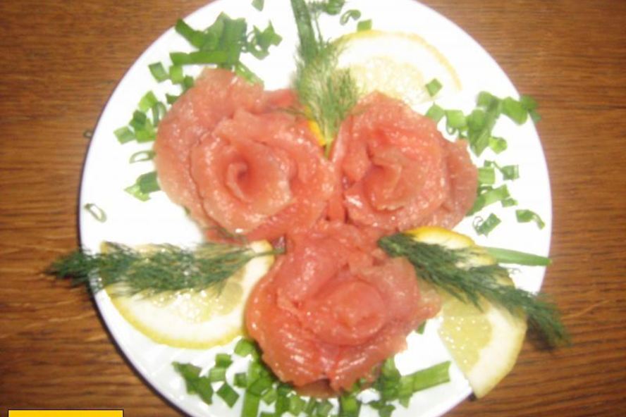 Рецепт горбуши соленой