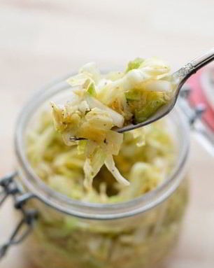 Консервированная капуста