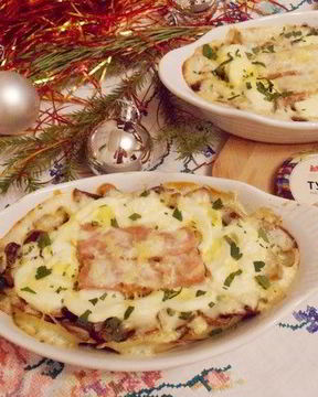 Консервированный тунец в сметане