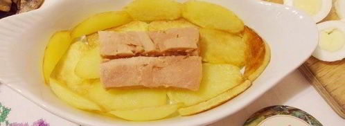 консервированный тунец в сметане. Шаг 12