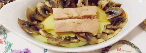 консервированный тунец в сметане. Шаг 13