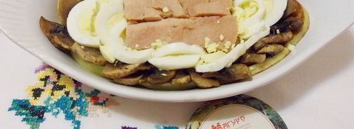 консервированный тунец в сметане. Шаг 14