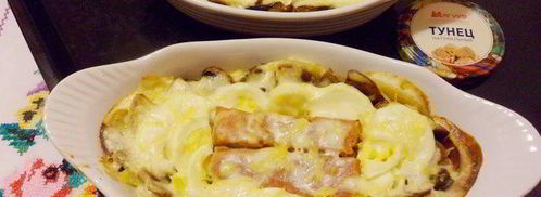 консервированный тунец в сметане. Шаг 17